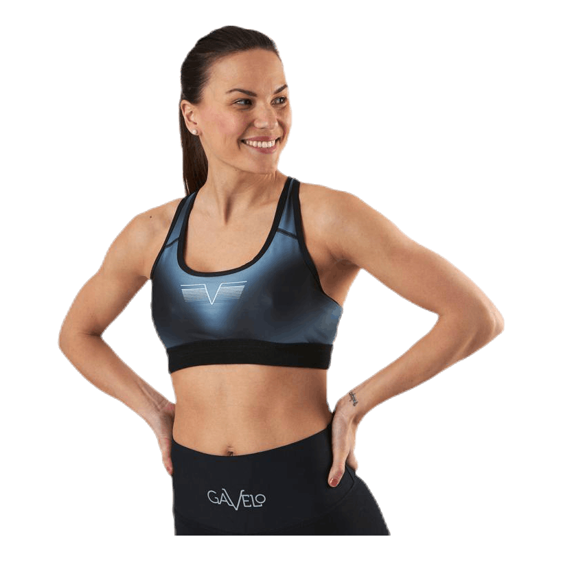 MarvelLizzy Sports Bra Blue/Silver
