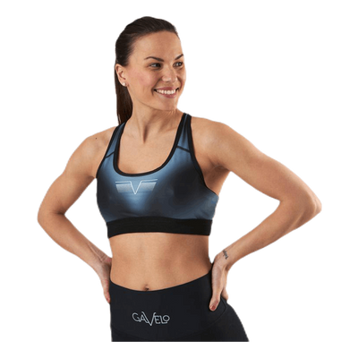 MarvelLizzy Sports Bra Blue/Silver