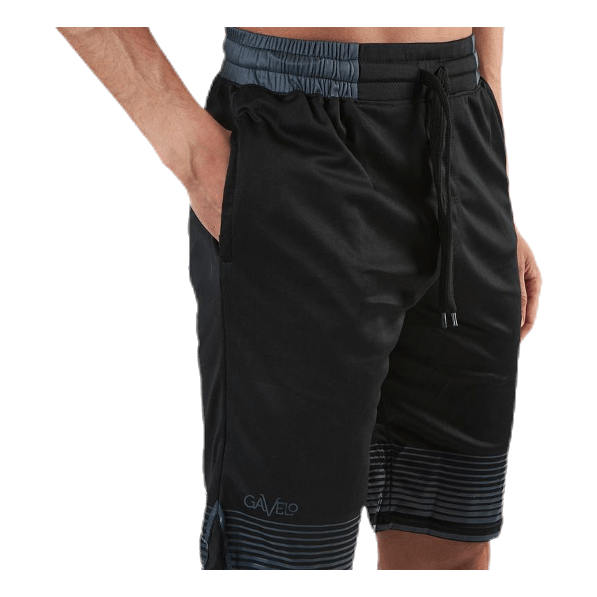 Sniper Black Shorts Black