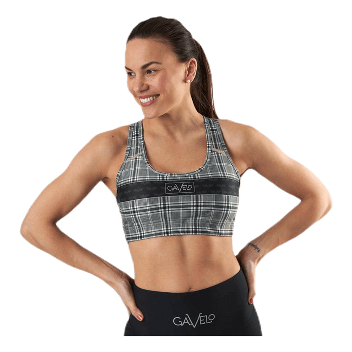 GLNCHCK 3 Sports Bra Black/Beige