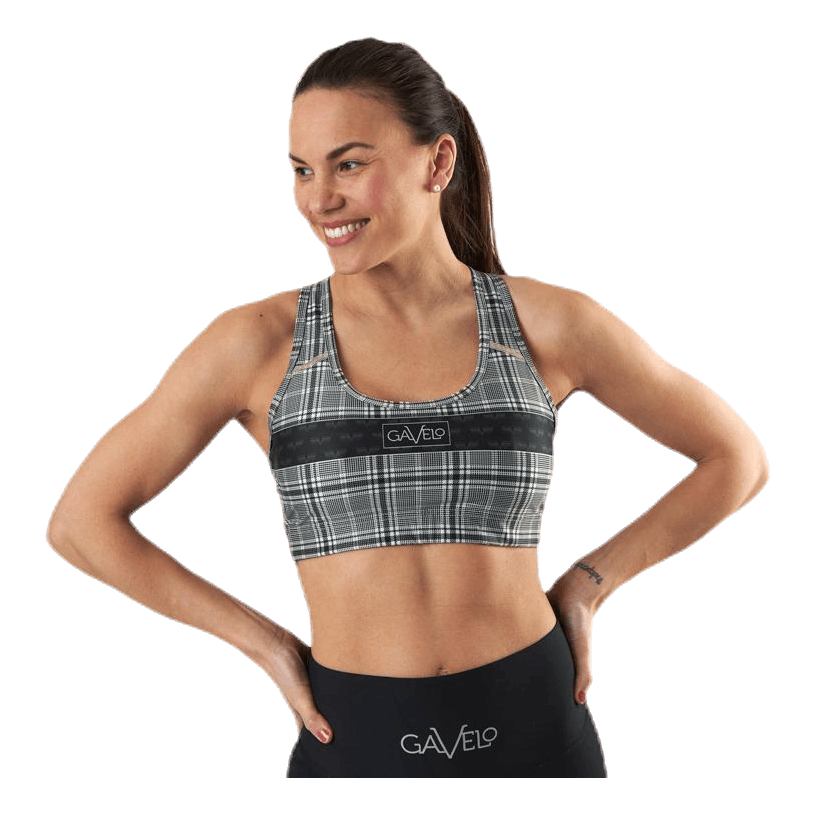 GLNCHCK 3 Sports Bra Black/Beige