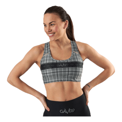 GLNCHCK 3 Sports Bra Black/Beige