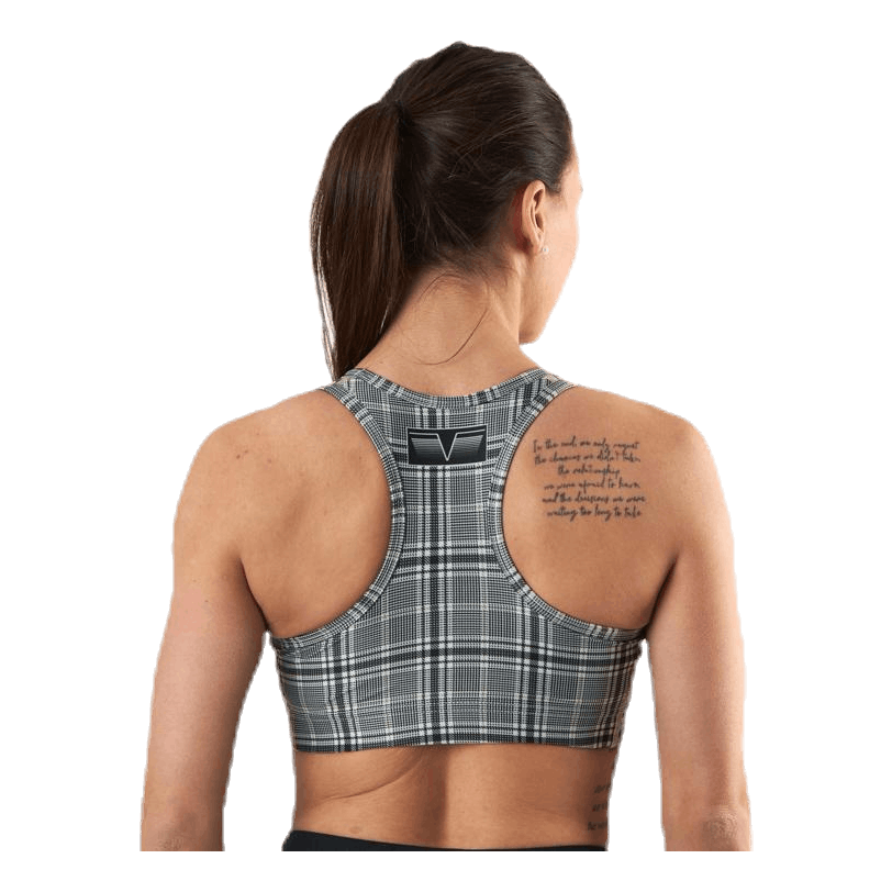 GLNCHCK 3 Sports Bra Black/Beige