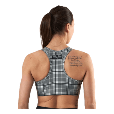 GLNCHCK 3 Sports Bra Black/Beige