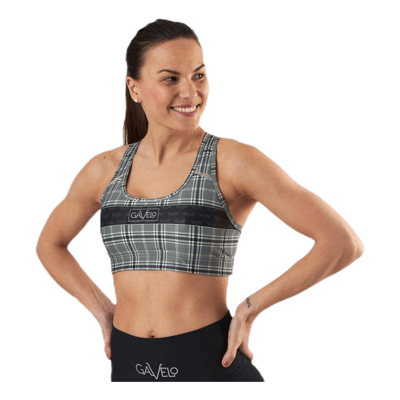 GLNCHCK 3 Sports Bra Black/Beige