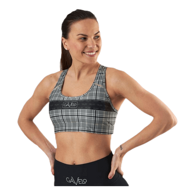 GLNCHCK 3 Sports Bra Black/Beige