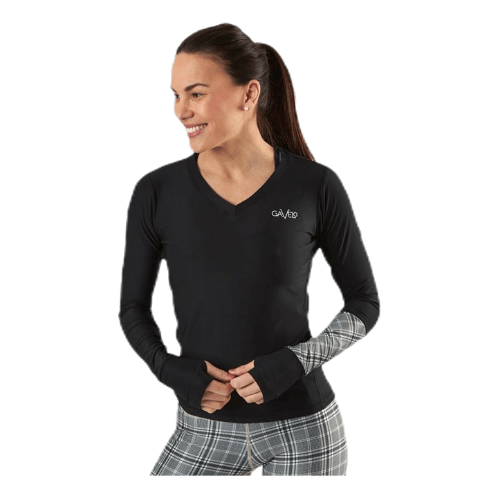 GLNCHCK 3 Long Sleeve Black