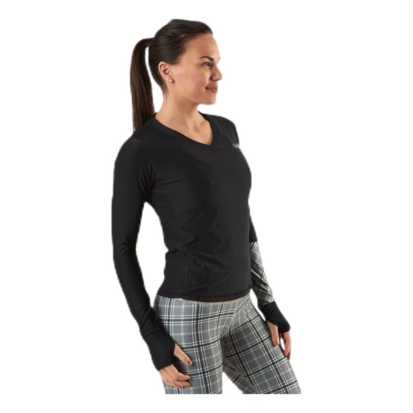 GLNCHCK 3 Long Sleeve Black