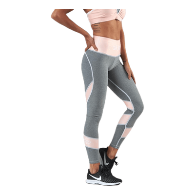 Peach Swirl Leggings Grey