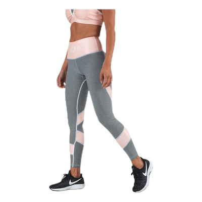 Peach Swirl Leggings Grey