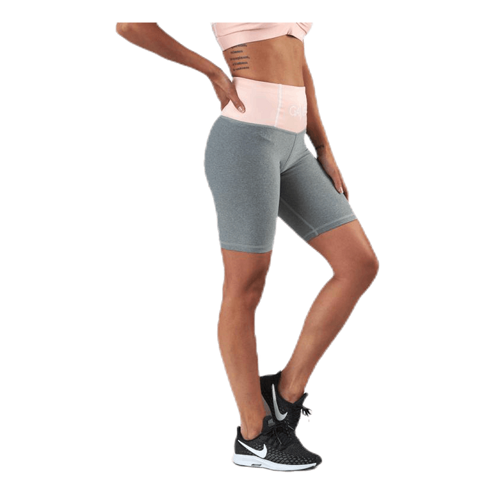 Peach Swirl Bicycle Pant Orange