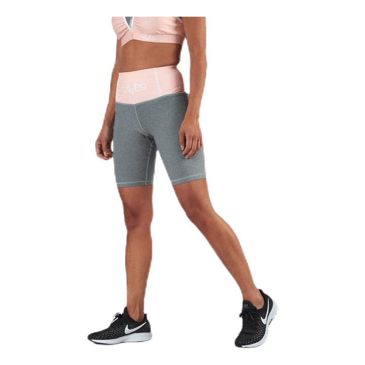 Peach Swirl Bicycle Pant Orange