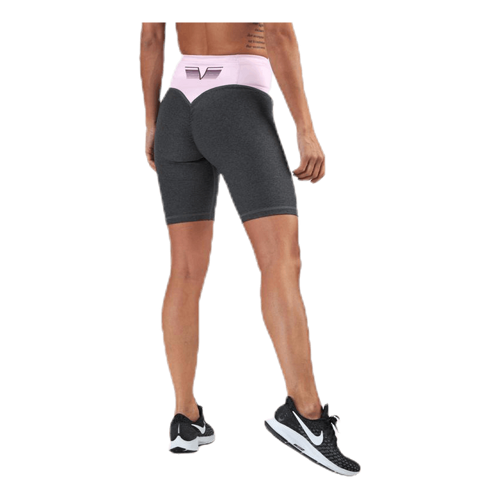 Raspberry Swirl Bicycle Pant Pink/Grey