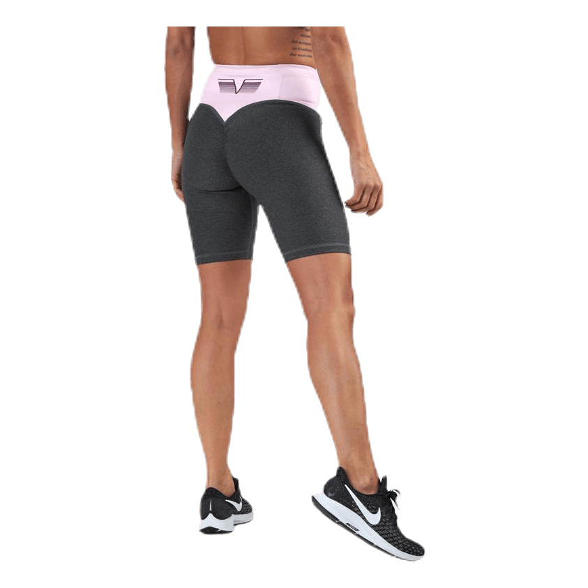 Raspberry Swirl Bicycle Pant Pink/Grey