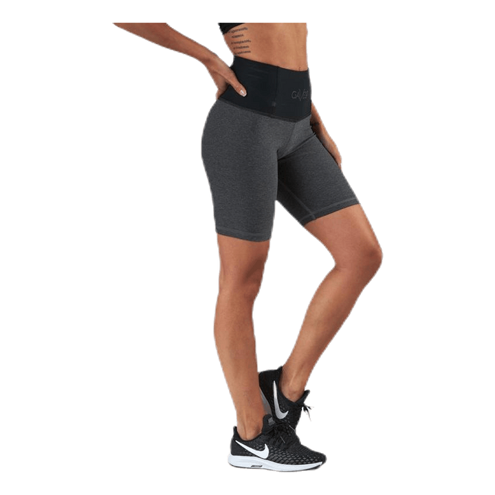 Blackberry Swirl Bicycle Pant Black