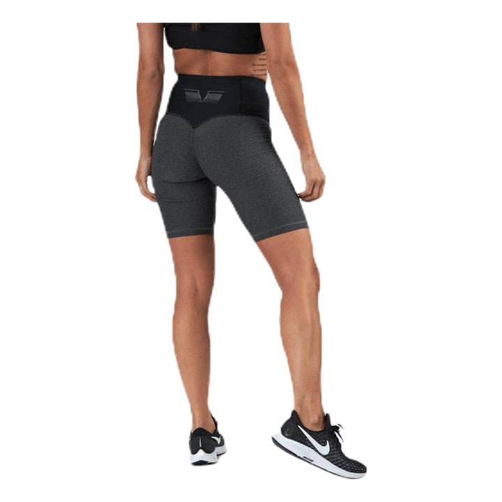 Blackberry Swirl Bicycle Pant Black