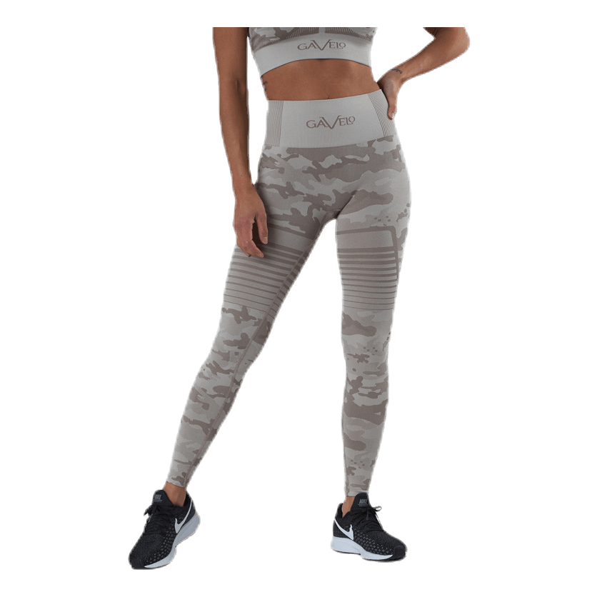 Desert Storm Camo Leggings Beige