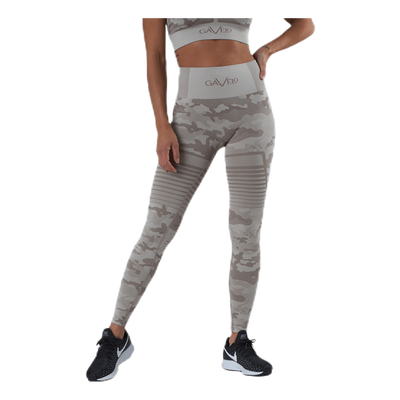 Desert Storm Camo Leggings Beige