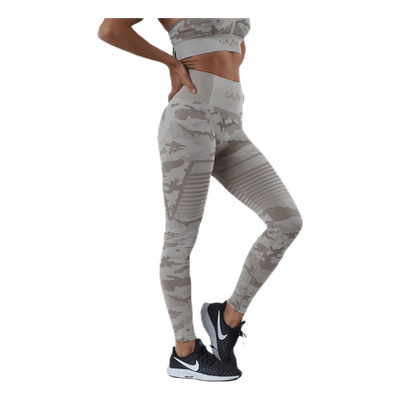 Desert Storm Camo Leggings Beige