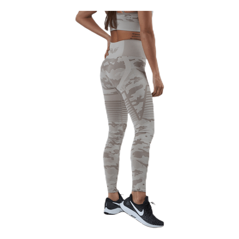 Desert Storm Camo Leggings Beige