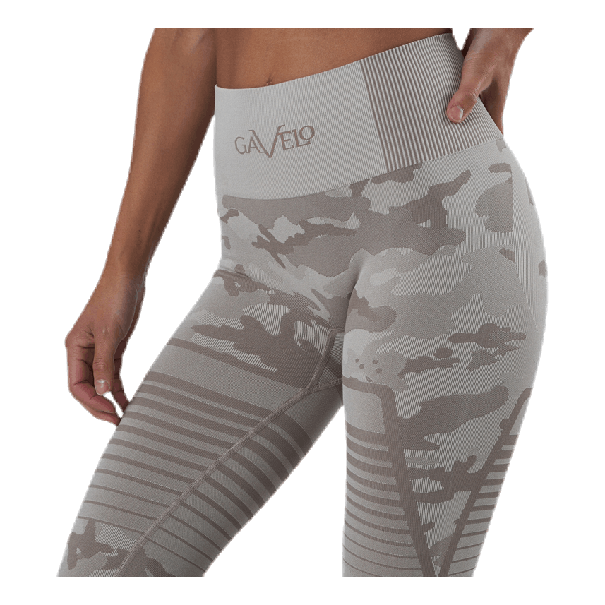 Desert Storm Camo Leggings Beige