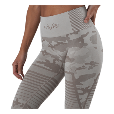 Desert Storm Camo Leggings Beige