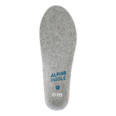 Alpine Insole Black