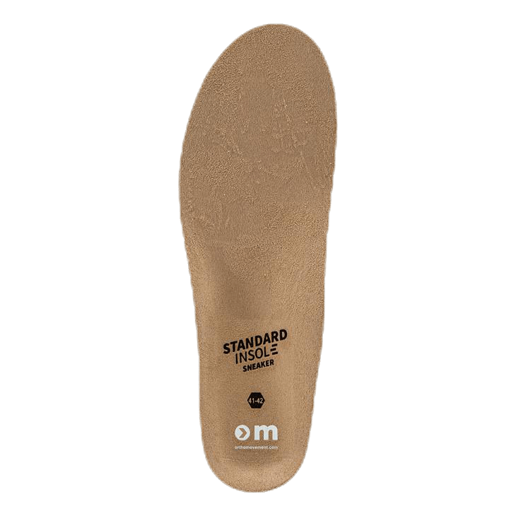 Standard Insole Sneakers Black
