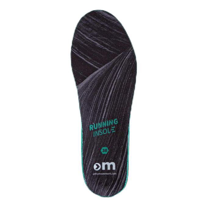 Running Insole Black