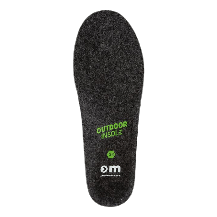 Outdoor Insole Black