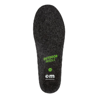 Outdoor Insole Black