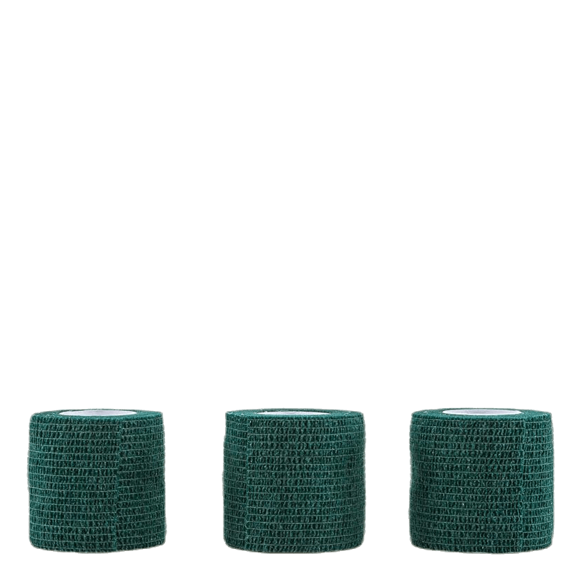 Wrap Tape 5CM/4,5M x3 Green