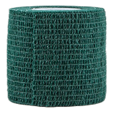 Wrap Tape 5CM/4,5M x3 Green