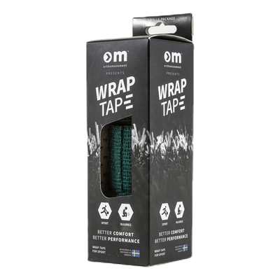 Wrap Tape 5CM/4,5M x3 Green