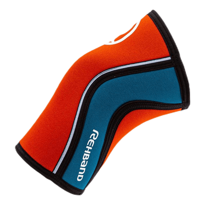 RX Knee Sleeve Orange/Blue