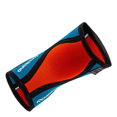RX Knee Sleeve Orange/Blue