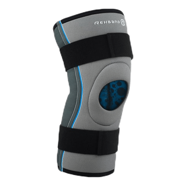 Knäskydd x-stabil med patellastöd Core Line Blue/Grey