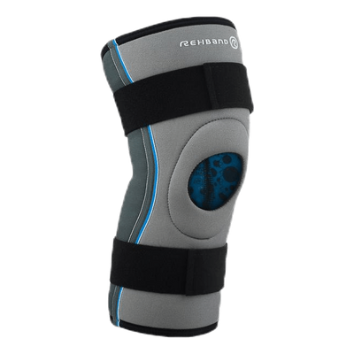 Knäskydd x-stabil med patellastöd Core Line Blue/Grey