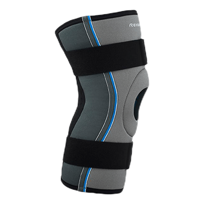 Knäskydd x-stabil med patellastöd Core Line Blue/Grey