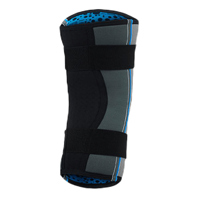 Knäskydd x-stabil med patellastöd Core Line Blue/Grey