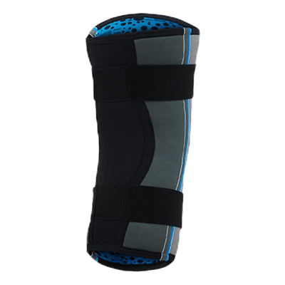 Knäskydd x-stabil med patellastöd Core Line Blue/Grey