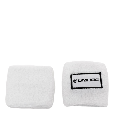 Wristband Terry 2-P White