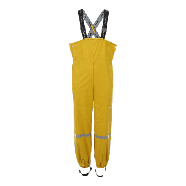 Kids Wings High Rainpant Yellow