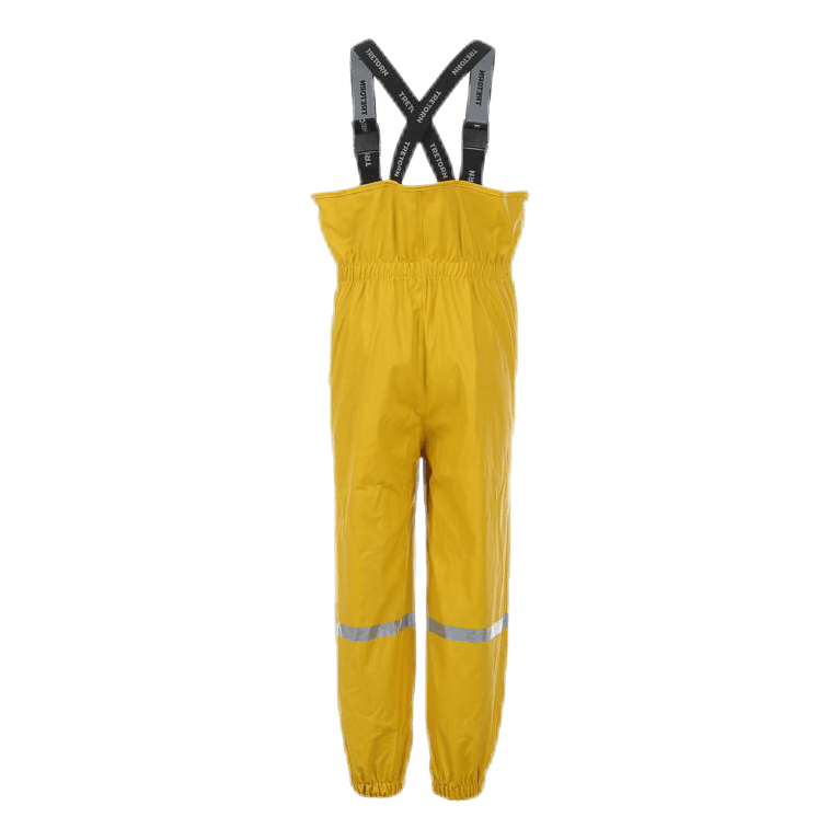 Kids Wings High Rainpant Yellow