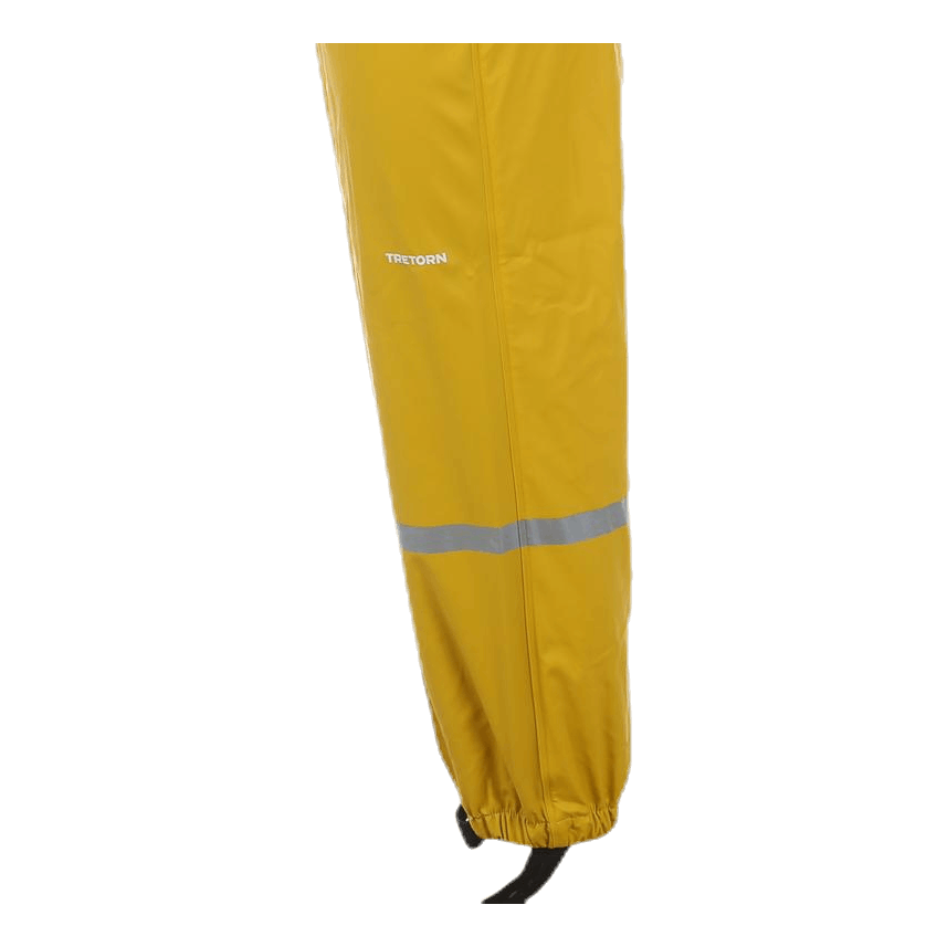 Kids Wings High Rainpant Yellow