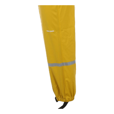 Kids Wings High Rainpant Yellow