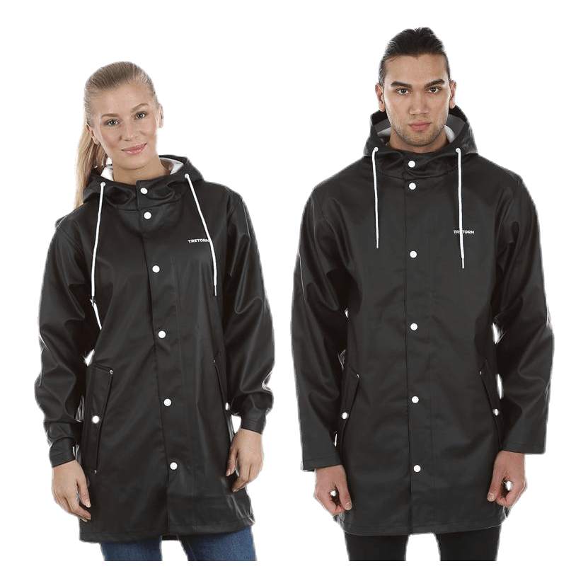 Wings Rainjacket Black