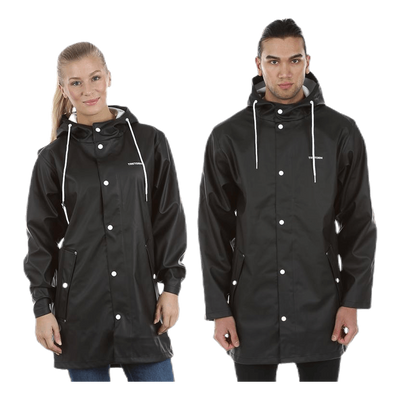 Wings Rainjacket Black