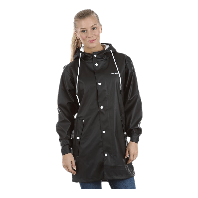Wings Rainjacket Black