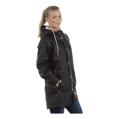 Wings Rain Jacket Black